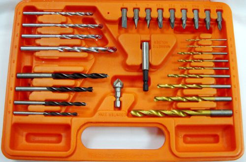 DRILLS AND BITS SET - 30 PCS