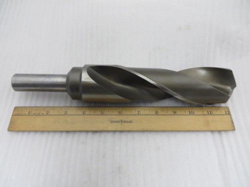 1 PIECE 2 1/8&#034; HSS DRILL BIT WITH 1&#034; SHANK  ---LOC E-5