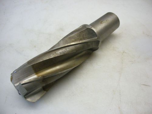 2&#034; Dia. Core Drill 4 Flute 1-1/2&#034; Dia. x 2-11/16&#034; Straight Shank 8-1/2&#034; OAL