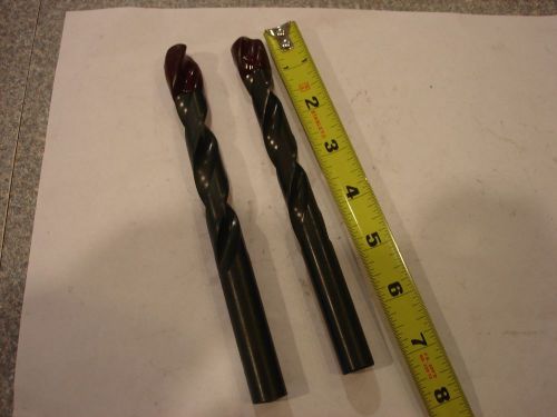 Straight Shank Drill Bits Lot of 2 pcs.