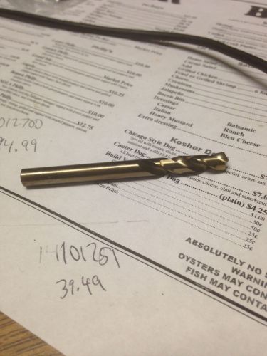 .2280&#034; #1 HIGH SPEED STEEL COBALT STUB DRILL