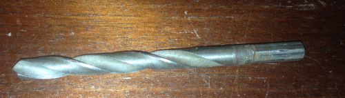 GREENFIELD DRILL BIT B6 HS STEEL HIGH SPEED SHANK 3/8&#034; CUTTING