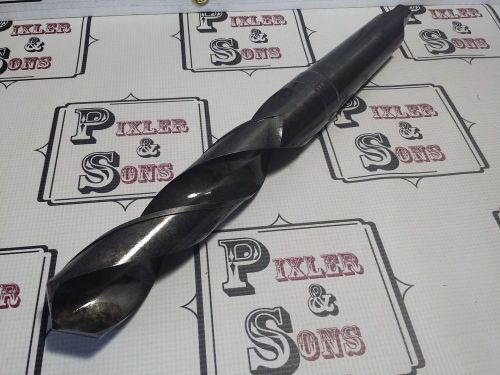 IB 1-7/8&#034; x 17&#034; HSS DRILL W/ #5 MT MORSE TAPER SHANK