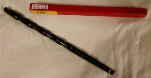 DORMER A345, High Speed Steel Morse Taper, Black Oxide, 3/4&#034;