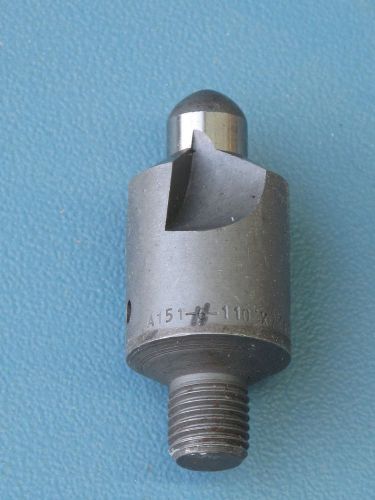 7/16&#034; Pilot 7/8&#034; Body HSS 110° 7/16x20 Thread Countersink Cutter