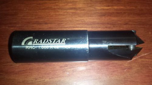 Radstar 1&#034; 82 degree countersink holder rhc-1.000x82-4.0-1.000,appears new for sale