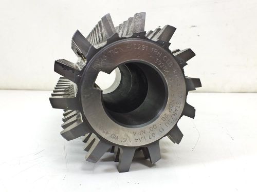 Star SU LLC PM45 TiCN Carbide Steel Gear Cutting Hob with Damage 410291