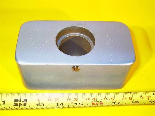 ROPER WHITNEY SHEET METAL PUNCH * DIE HOLDER* TIN FABRICATION BLACKSMITH WORK