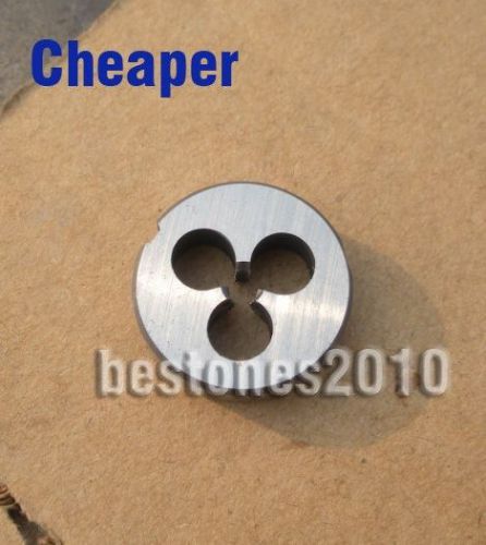 Lot 1pcs Metric Right Hand Die M3x0.5 mm Dies Threading Tools