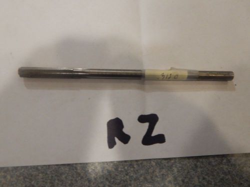 &#034;L&amp;I&#034; Chucking Reamer .312&#034;--Six Flute