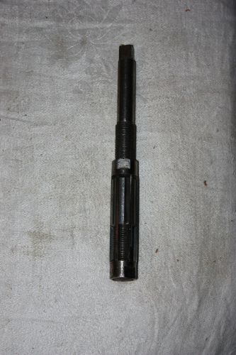 KEYSTONE ADJUSTABLE REAMER #26  13/16&#034;- 7/8&#034; USED