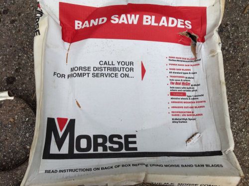 Morse Bandsaw Blade