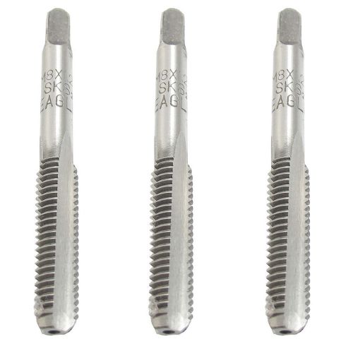 3 pcs 8mm x 1.25mm TaPer and Plug Metric Pitch SP