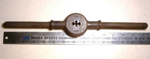 Antique Machinist,Wells Bros. Little Giant Die Tap &amp; Handle,  Pat. Feb. ? 1885