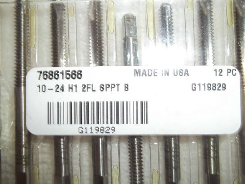 Tap - 10-24 H1 2 Flute Spiral Point Bottom