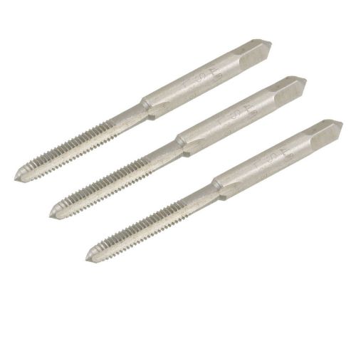 3 Pcs 3.2mm x 1.0mm Taper and Plug Metric Tap M3.2 x 1.0mm Pitch