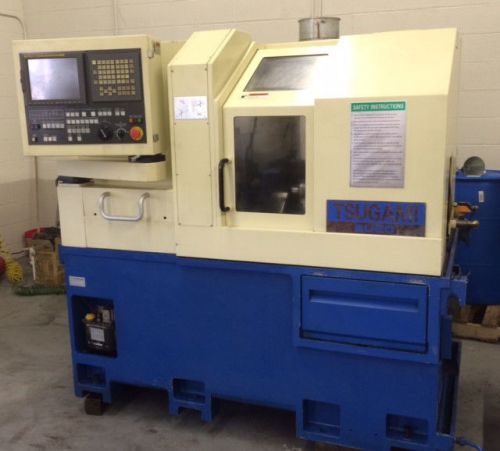 2007 Tsugami BU20SY Swiss Type CNC Lathe / Screw Machine