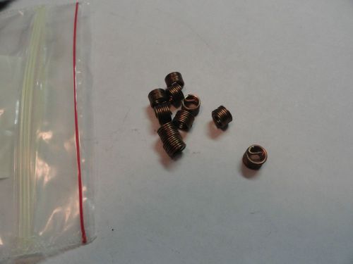 10-32 X 1 1/2D (.285&#034;) Phosphorous Bronze Screw Lock Inserts, 3591-03BN0285