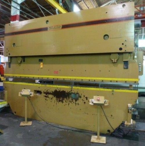 200 TON STANDARD INDUSTRIAL HYDRAULIC PRESS BRAKE 2003 (28759)