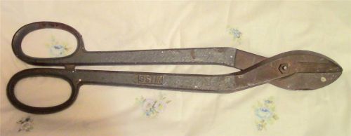 Tin Snips Sheet Metal Cutting Shears Heavy Duty 17&#034; L. WISS Business Industrial