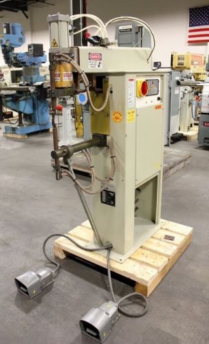 #4626N LORS TECNA 50 kVA Press-Type Spot Welder (New 2001)