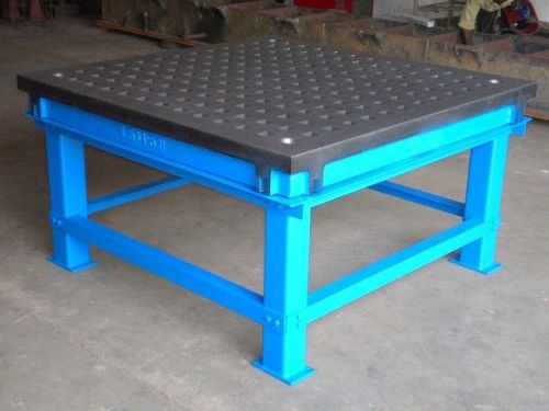 5&#039; l 8&#039; w fpm 5&#039; x 8&#039; welding tbl, cast iron welding platen for sale