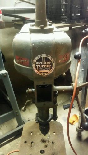 Vitage Walker - Turner Drill Press