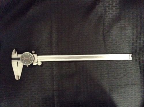 Import 12&#034; Caliper, Inch &amp; Metric Scale