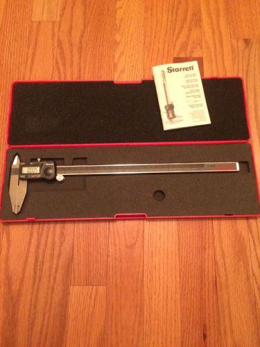 12 inch Starrett 799A digital calipers