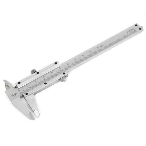 0-100mm 0.02mm Precision Metalic Mechanical Vernier Caliper Measuring Tool