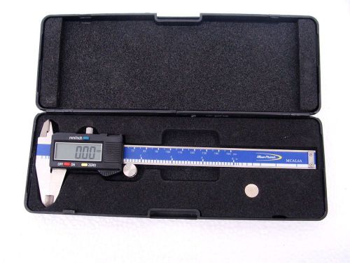 Blue Point Digital Caliper U.S. Metric  0 - 6&#034; (0-150mm) Snap-on MCAL6A