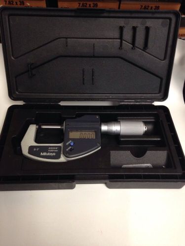 MITUTOYO 293-832 DIGIMATIC MICROMETER SERIES 293 MDC-LITE