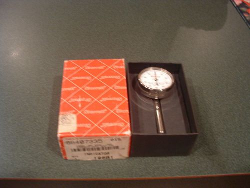 STARRETT No. 196B1 DIAL TEST BUTTON INDICATOR in BOX