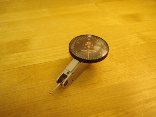 Brown &amp; sharpe tesa 599-7031-5 bestest dial indicator, .03&#034; x .0005&#034;, 0-15-0 for sale