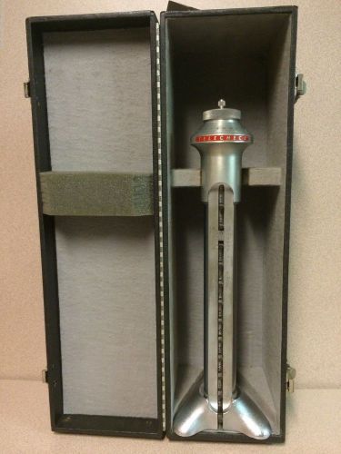 Telecheck Height Transfer Gauge, range .250&#034; to 12.250&#034;. Milan. w/ case, Nice