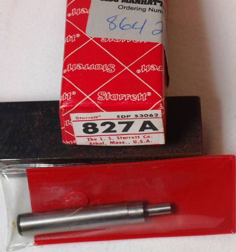 Starrett Edge Finder  827A New in Box