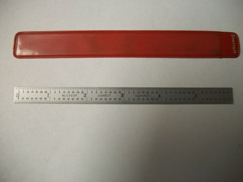 STARRETT 6&#034; RULE  # 303R