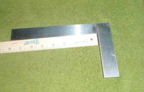 8&#034; steel square tools tool machinist toolmaker/  Moore &amp; Wright/England