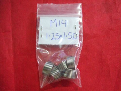 Helicoil thread repair wire inserts m14 x 1.25 x1.5d for workshop garage service for sale