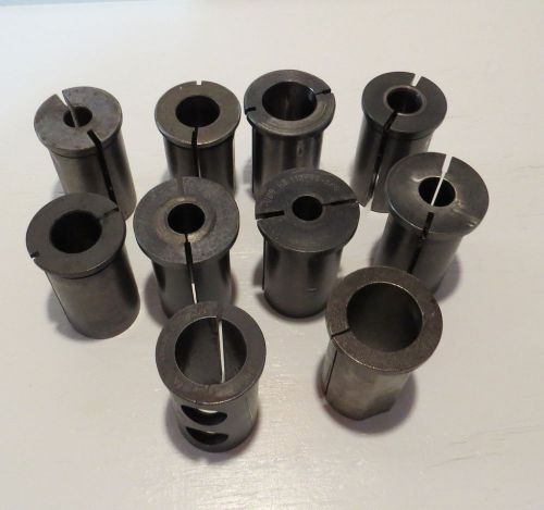 TOOL HOLDER BUSHING - 1-3/4&#034; OD X 5/8&#034; ID - LOT 2