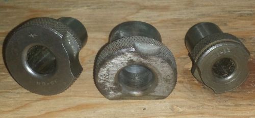 3 DRILL BUSHINGS