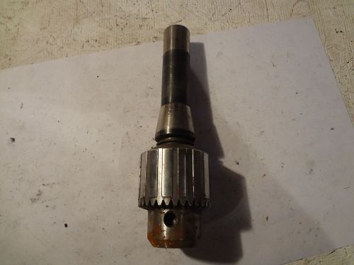 ACCUPRO DRILL CHUCK WITH SHAFT (NO CHUCK KEY) 9795