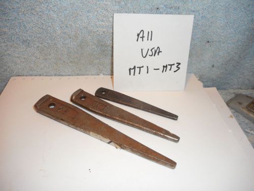 Machinists 12/23   BUY NOW USA Set Mt1 MT2 Mt3 USA Wedges