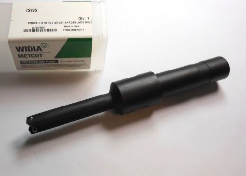 WIDIA Straight Flute Spade Blade Holder SER 0.5090&#034; 7S0SS 2759509 USA &lt;1797&gt;