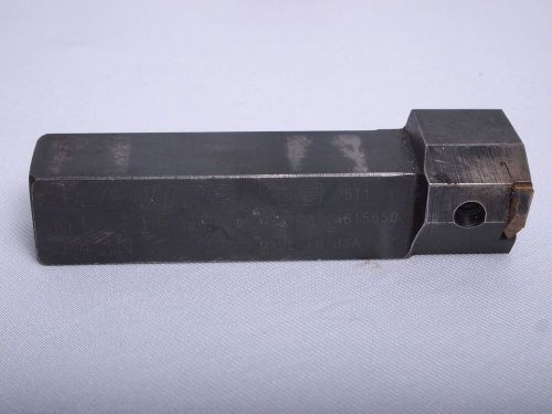 Used Lathe Tool Holder 1&#034; Valenite TMIL-16-43 Carbide Insert USA