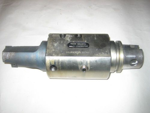 Mazak Kennametal KM-63 51258002700 Toolholder