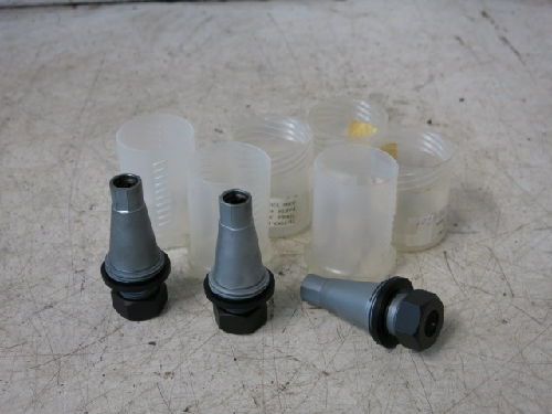 3 FL 3002 QUICK CHANGE COLLET CHUCKS, 3002-B, 3002-TS, 3002-N, NEW