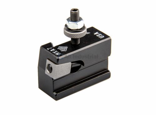 Aloris miniature ultra-precision mxa #7 univ part blade holder 1/2&#034;ht. quick chg for sale