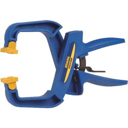 Irwin 59400CD Quick-Grip Handi-Clamp Curved Bar Clamp-4&#034; CURVED BAR CLAMP