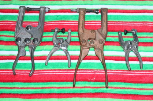 4 de-sta-co others welding clamps for sale